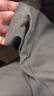 吉普（JEEP）休闲裤男春夏季直筒裤子男士潮流百搭商务男裤 军绿 XL  晒单实拍图