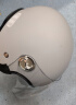 凤凰（Phoenix）3C认证电动车摩托车头盔复古款888冷淡灰 男女四季通用电瓶车3/4半盔冬季骑行安全帽均码 实拍图