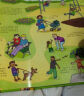 揭秘恐龙/人体/机器人（套装3册）乐乐趣揭秘翻翻书系列3-6岁儿童科普绘本课外阅读点读版 实拍图
