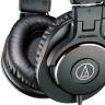 铁三角（Audio-technica）ATH-M30X 头戴式专业录音HIFI监听耳机 封闭式便携可折叠 实拍图