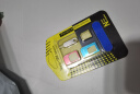 ESCASE 卡槽卡针五件套 手机卡托还原sim卡套Micro/Nano转化卡槽取卡针苹果华为小米通用黑色 实拍图
