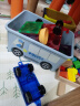 弥鹿（MiDeer）儿童玩具钻面彩窗磁铁玩具100片彩窗磁力片（含小车*2）+收纳袋儿童节礼物 实拍图