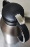 恩尔美（nRMEi）保温壶家用保温瓶大容量热开水瓶暖壶暖瓶不锈钢保温咖啡杯壶 华贵金 2.5L 实拍图