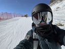 UTO悠途 户外运动功能内衣套装保暖滑雪速干衣男跑步紧身压缩衣女 男款黑灰（炭能款） XL 实拍图