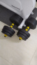 华亚（HUAYA） 哑铃男士杠铃套装可调节环保包胶手铃亚玲家用运动锻炼健身器材 20公斤（左右各10kg）+连接杆 晒单实拍图
