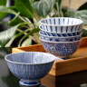 美浓烧（Mino Yaki） 美浓烧日本进口复古汤碗大号家用陶瓷餐具面碗沙拉碗 天香 实拍图