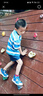 汪汪队立大功（PAW PATROL）儿童短裤男童裤子休闲五分裤夏季小孩宝宝运动裤 PA1937A藏蓝 120 实拍图