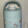 名创优品（MINISO）三丽鸥系列公仔保温杯280ml 迷你小巧可爱高颜值卡通少女心水杯 蓝色-Cinnamoroll大耳狗 280ml 实拍图
