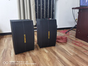 HYUNDAI现代专业会议室音响设备套装蓝牙功放培训教室舞蹈室家庭KTV背景音乐系统壁挂音箱 【HY110K】现代10英寸专业三分频音响一对 实拍图
