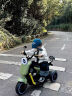 贝得龙儿童电动摩托车宝宝遥控三轮车充电玩具车男女可坐双人电瓶车童车 绿色双驱+12V7电瓶+遥控 晒单实拍图