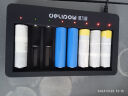 德力普（Delipow）18650锂电池充电器 26650锂电池通用智能转灯USB多功能充电器8槽快充过充保护 晒单实拍图