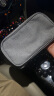BUBM 充电宝保护套小米2罗马仕20000移动电源收纳包手机袋子布袋套盒便携袋子品胜爱国者移动电源袋 灰色 实拍图