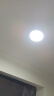 超薄led吸顶灯极薄圆形超亮客厅餐厅卧室卫生间走廊过道阳台小灯 白光[直径9.5cm-6W]碟版灯 实拍图