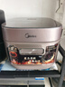 美的（Midea）智能电饭煲立体IH电磁加热电饭锅钛金鼎釜内胆预约定时赤炎碳香电饭煲2-8人使用一级能效 商场同款 MB-CFB5089H（5L赤炎碳火） 5L 实拍图