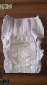 全棉时代（PurCotton）奈丝公主超长夜用安心裤安睡裤裤型卫生巾ML码1条 臀围85-105cm 实拍图