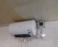 美的（Midea）储水式电热水器电家用速热数显一级能效节能家用安全加长防电墙智能家电6重防护X1 60L 2200W 2-3人洗【X1】 实拍图