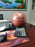 斯伯丁（SPALDING）传奇篮球TF1000ZK7号篮球超纤皮吸湿FIBA国联认证比赛篮球76-963Y 实拍图