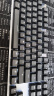 罗技（Logitech）K845 机械键盘 有线键盘 游戏办公键盘 104键 全尺寸 单光 黑色 TTC轴 茶轴 实拍图