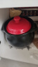 爱仕达（ASD）天然陶瓷砂锅汤锅炖锅3.5L沙锅陶瓷煲中药锅JLF35CP(WG) 实拍图