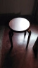 家逸实木凳子家用小板凳时尚简约圆凳可叠放餐椅 免安装加固款6把装 实拍图