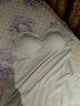 美孕世家哺乳吊带背心式莫代尔免穿文胸产后喂奶孕妇内衣怀期打底夏季薄款 【2件装】绿色+肤色 L( 建议115斤以内 ) 实拍图