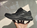 乔丹QIAODAN幻影专业稳定运动鞋男跑步鞋冬季减震耐磨 黑色/银色 -玄武 44.5 实拍图