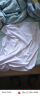 浪莎（LangSha）冰丝背心男7A级抗菌夏季男士无痕薄款休闲运动打底衫跨栏3件装 晒单实拍图