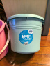 CHAHUA茶花提水桶加厚塑料桶泡脚桶洗脚桶洗衣洗车储水桶洗拖把桶 实拍图
