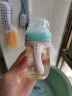 十月结晶奶瓶 婴儿奶瓶 耐摔 PPSU 宽口大容量 210ml 粉（适合3-6个月） 晒单实拍图