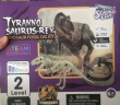 科学罐头恐龙化石考古挖掘儿童玩具3-6岁学生手工霸王龙骨架拼装男孩女孩玩具小孩生日节日礼物礼盒 实拍图
