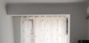 诺罗 伸缩杆免打孔窗帘杆卧室免安装晾衣杆卫生间晾衣架收缩窗帘挂杆 白色 伸缩杆2.6-3.1米 实拍图