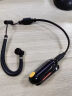 VISRIG 对讲机迷你轻薄微型小步话机无线电手台餐厅发廊蓝牙对讲机耳机耳挂式对讲器小机小型 迷你旗舰耳挂式SR-610A 实拍图