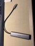 绿联（UGREEN）Type-C扩展坞网口千兆拓展坞USB分线器雷电4转HDMI网线转接头4K转换器适用苹果MacBook华为电脑 实拍图