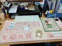 铂呐苓暖桌垫 加热桌垫加长加大桌面鼠标发热垫写字台办公桌电热保暖垫 暖桌垫【专心搞钱80*33】 实拍图