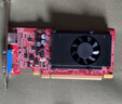 联想（lenovo） 台式机显卡 独显 PCI-E 3.0 2.0小机箱显卡 吃鸡游戏显卡 【GT705-1G 全新】1G HDMI+VGA 实拍图