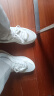 回力男鞋夏季运动鞋厚底百搭白色休闲鞋男士透气网面鞋 白/卡其 41  晒单实拍图