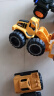 宝乐星儿童玩具男孩大号工程车惯性挖掘推土机洒水搅拌吊车汽车模型套装 实拍图