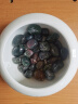 朴彩（PUCAI）南京雨花石原石天然石子鱼缸石头花盆彩色石子玛瑙鹅卵石 精品雨花石3-5cm1斤约13颗 实拍图