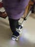 阿尔郎（AERLANG）电动儿童平衡车6-12岁成人智能体感7-10岁以上大越野腿控平行车 白36V-8时防爆轮【腿控+蓝牙】 实拍图