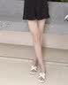 达芙妮官方 拖鞋女夏季外穿通勤法式女鞋2026新款凉鞋女低跟一字凉拖鞋 米白色 37 实拍图