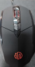 英菲克（INPHIC）W1 有线游戏鼠标宏定义人体工学轻音家用办公笔记本电脑台式USB通用 灰色 实拍图