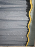 铭聚布艺（MINGJU）窗帘全遮光窗帘成品窗帘布遮阳帘 星月蓝色挂钩式1.5宽*2.0高1片 实拍图