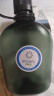 乐基因（nalgene）运动塑料水杯随手杯进口水壶军训大容量便携式扁形户外健身防漏 1777-9905墨绿色（黑鹰） 1000ml 实拍图