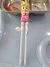 迪士尼（Disney）儿童筷子训练筷3-6岁学习筷6岁一12岁宝宝家用练习筷勺子餐具专用 睡美人 实拍图