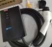 CHARGEDAI阿呆充电新能源汽车充电桩家用220V32A7KW适配于比亚迪小鹏零跑哪吒汽车通用 惠系列 蓝牙智控/即插即充/指示灯款 5米 实拍图