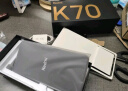 小米Redmi 红米K70手机5g 第二代骁龙8 2K高光屏 光影猎人800传感器 120W秒充 晴雪白 12GB+256GB 实拍图