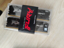金士顿 (Kingston) FURY 128GB(32G×4)套装 DDR4 3200 台式机内存条 Beast野兽系列 骇客神条 实拍图