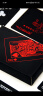 华圣塑料扑克牌PVC防水卡牌桌游耐用高颜值扑克牌红黑银单副装PE-004 实拍图