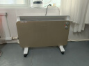 艾美特（AIRMATE）欧式快热炉取暖器家用电暖器浴室电暖炉宝宝洗澡卫生间速热HC20-K1机械款 HC22132-W 实拍图