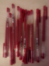 晨光(M&G)文具0.5mm红色中性笔 巨能写大容量签字笔 笔杆笔芯一体化水笔 12支/盒AGPY5501 实拍图